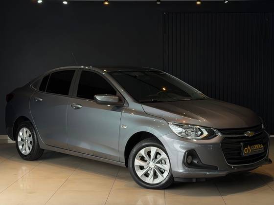 CHEVROLET ONIX 1.0 TURBO FLEX PLUS LTZ AUTOMÁTICO
